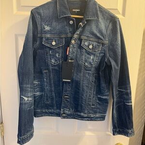 Dsquared2 Blue Denim Jacket